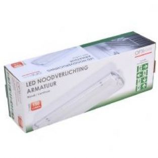 OFXlights LED noodverlichting armatuur 1,5W 4000K IP65 verpakking